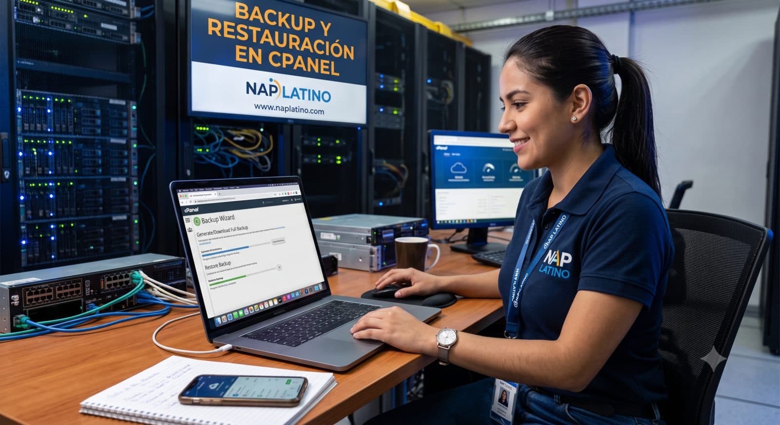 Cómo hacer y restaurar un backup manual desde cPanel