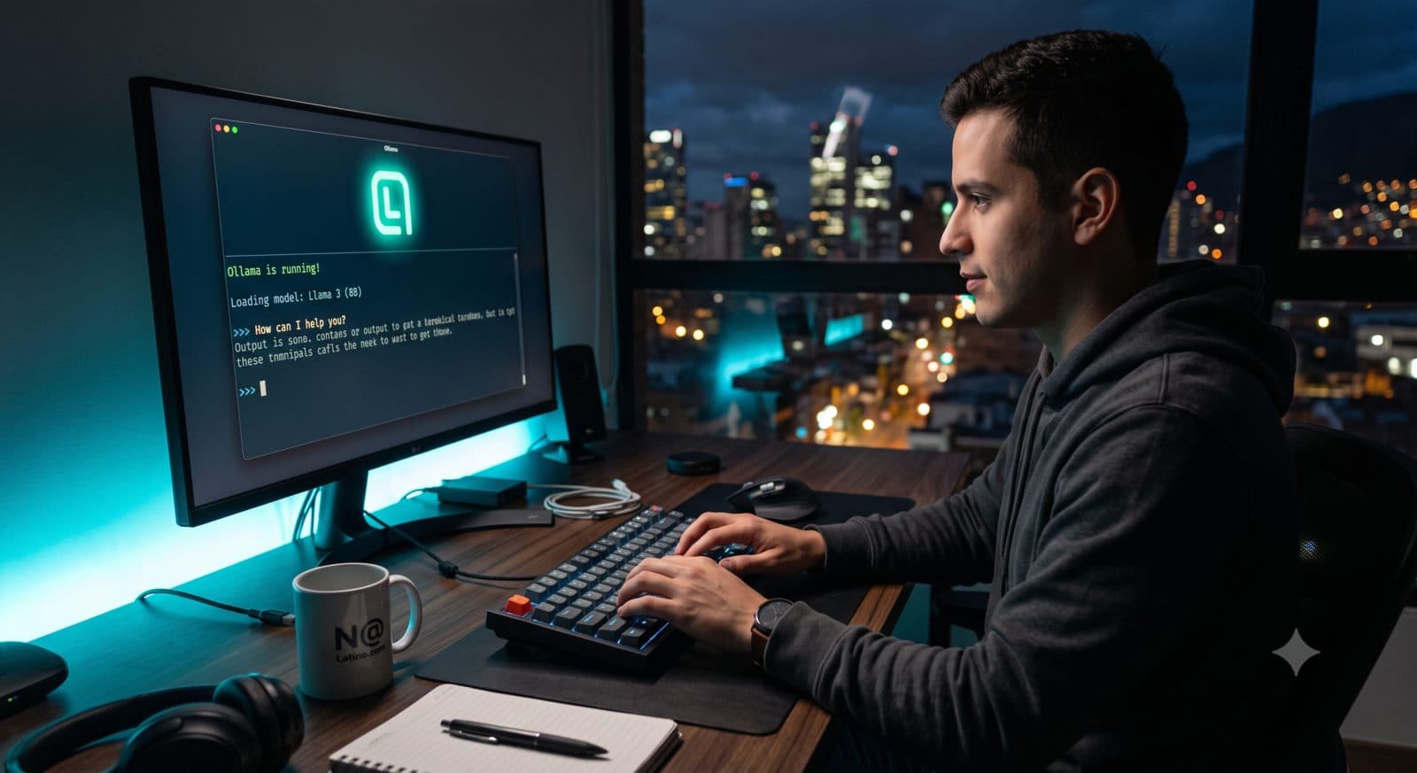 Cómo instalar y configurar Ollama para correr modelos locales
