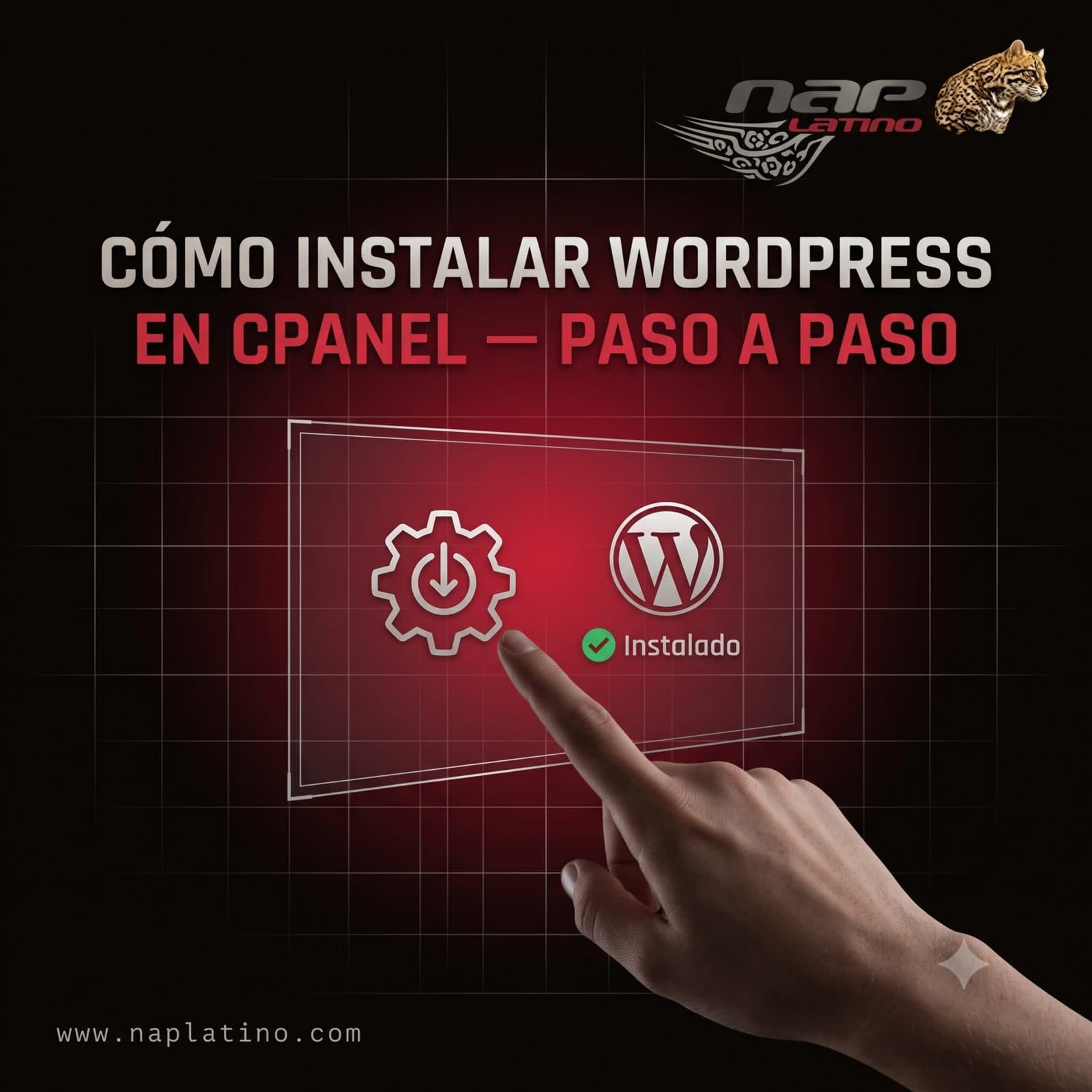 Cómo instalar WordPress en cPanel con Softaculous, paso a paso