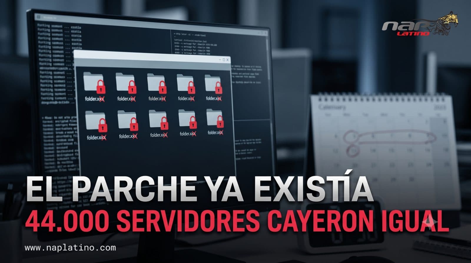 cPanel parchó la falla crítica el 28 de abril. Meses después, seguían cayendo servidores por "Sorry": el problema nunca fue el ransomware