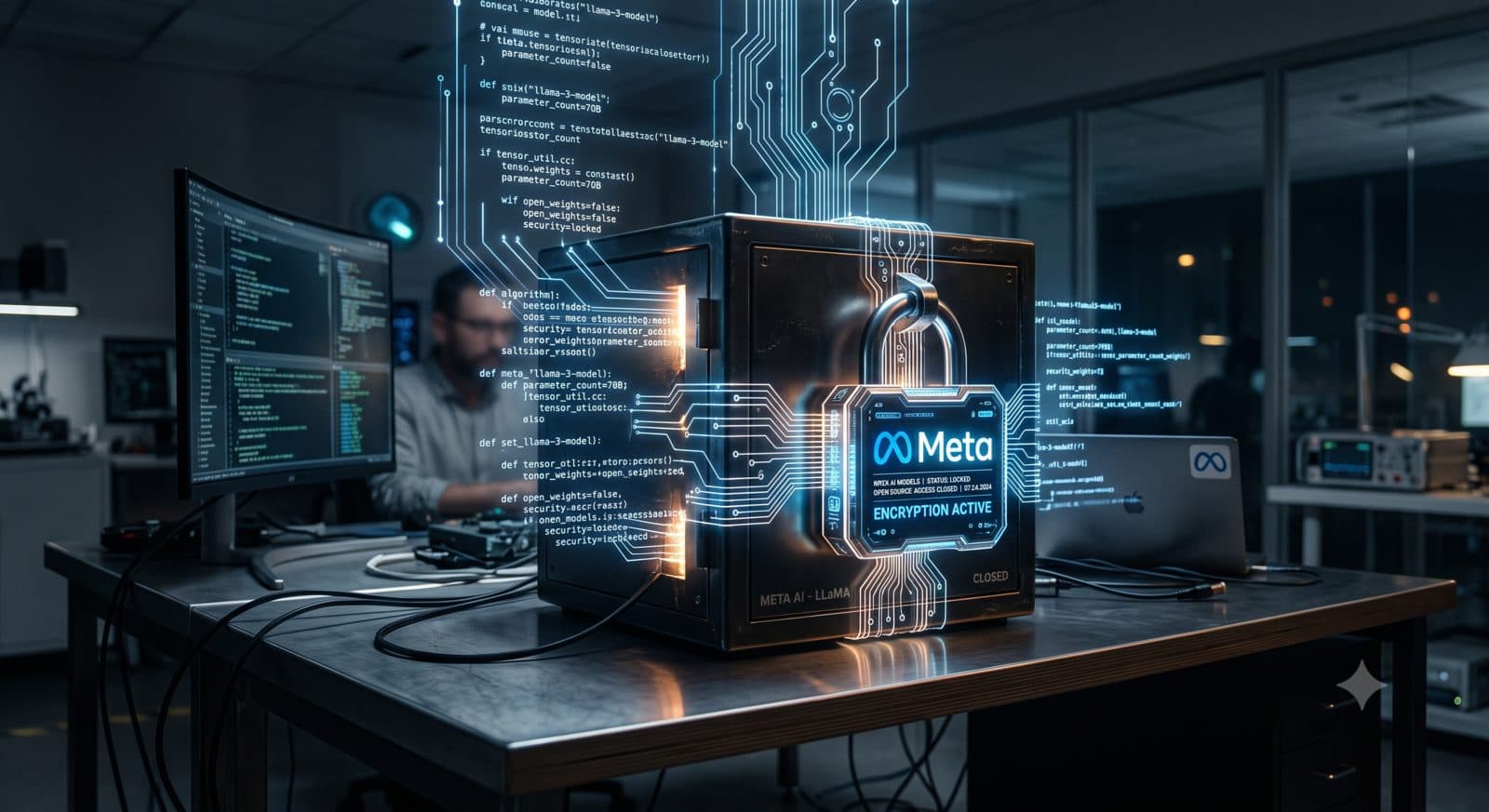 Meta y el cierre de la caja negra: seguridad o dominio con modelos cerrados de IA?