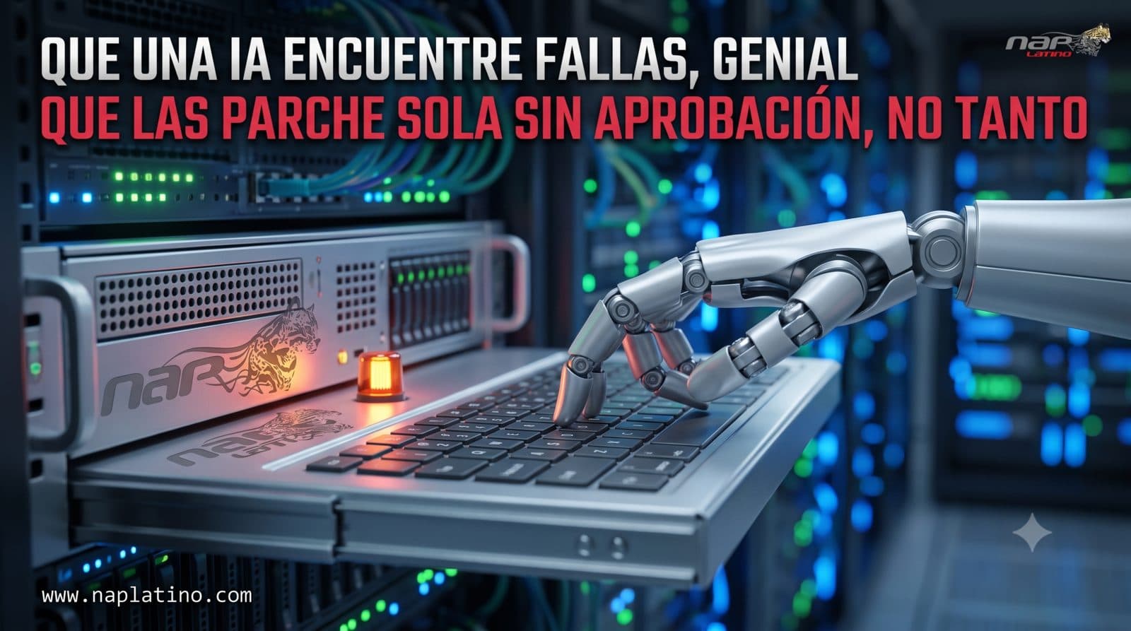 Que una IA encuentre el 90% de tus vulnerabilidades es una gran noticia. Que las parche sola en producción sin que nadie apruebe, no tanto