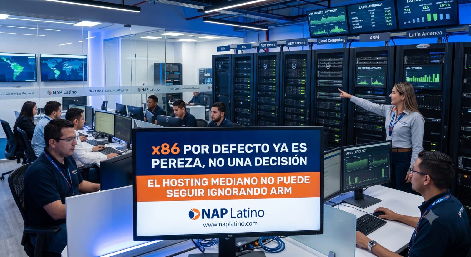 x86 por defecto ya es pereza, no una decisión: el hosting mediano no puede seguir ignorando ARM